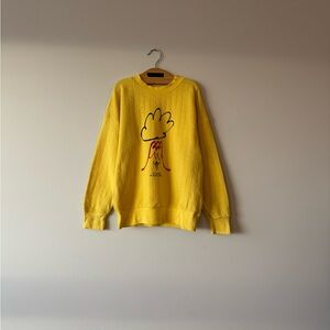 KIDS BOBO CHOSES YELLOW SWEATSHIRT 8-9Y
